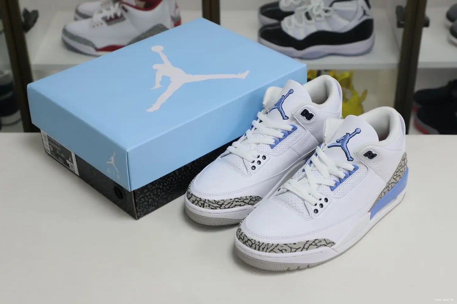 retro Jordan Air 3 Kimikick Jordan 0817